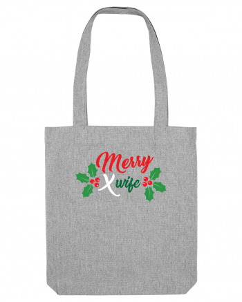 Merry X wife Heather Grey