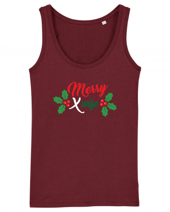 Merry X wife Burgundy