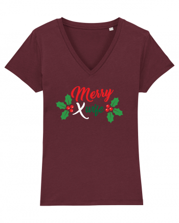 Merry X wife Burgundy