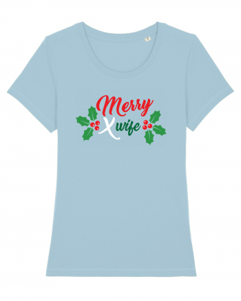 Merry X wife Sky Blue