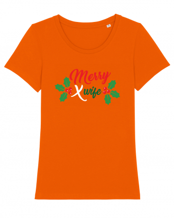 Merry X wife Bright Orange