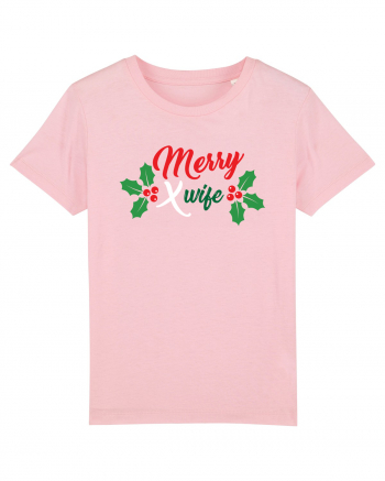 Merry X wife Cotton Pink