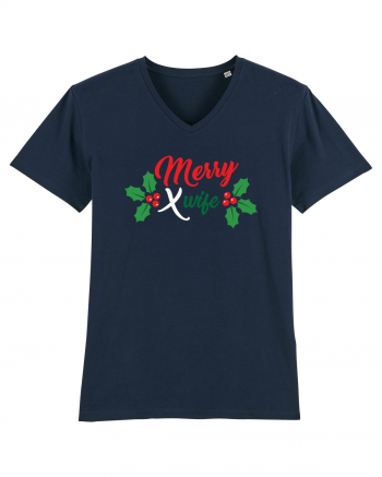 Merry X wife French Navy