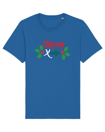 Merry X wife Royal Blue