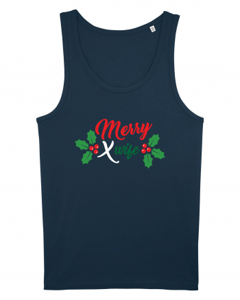 Merry X wife Navy