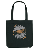SAWDUST Sacoșă textilă