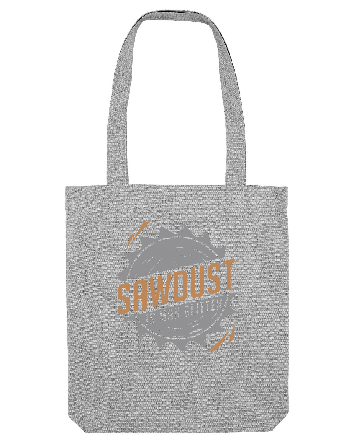 Sacoșă textilă Heather Grey