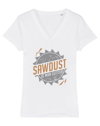 SAWDUST White