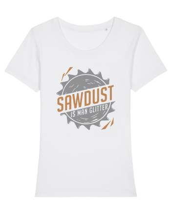 SAWDUST White