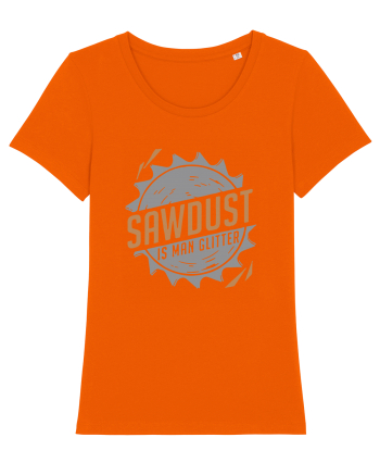 SAWDUST Bright Orange