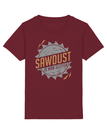 SAWDUST Burgundy