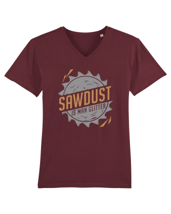 SAWDUST Burgundy