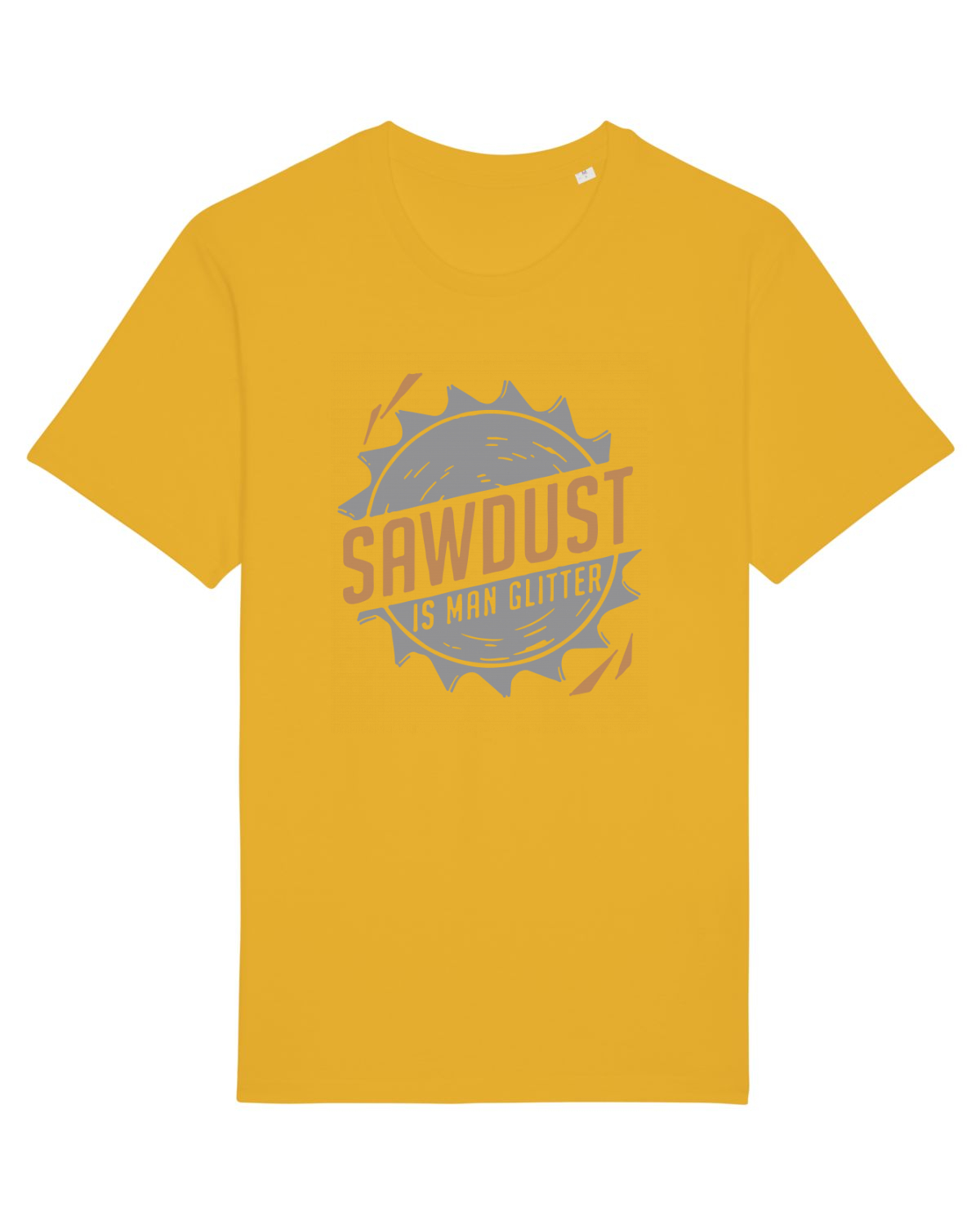 Tricou mânecă scurtă Unisex Rocker Spectra Yellow