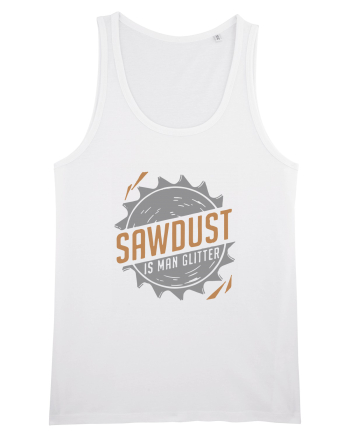 SAWDUST White