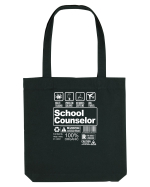 SCHOOL COUNSELOR Sacoșă textilă