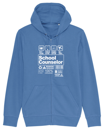 SCHOOL COUNSELOR Bright Blue