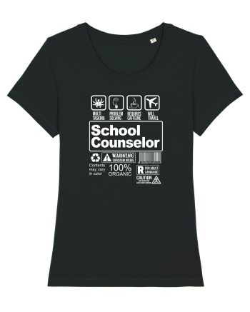 SCHOOL COUNSELOR Black