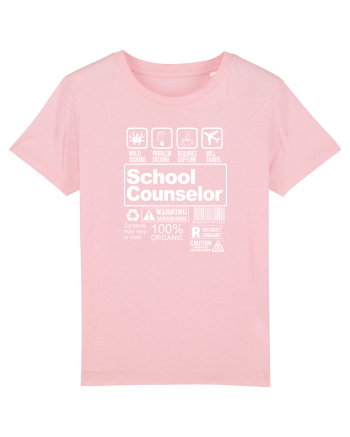 SCHOOL COUNSELOR Cotton Pink