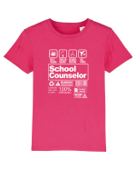 SCHOOL COUNSELOR Tricou mânecă scurtă  Copii Mini Creator