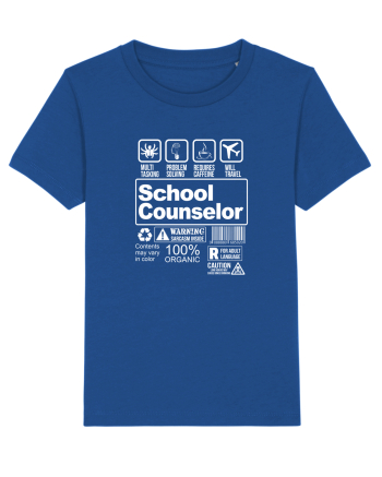 SCHOOL COUNSELOR Majorelle Blue