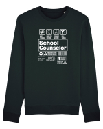 SCHOOL COUNSELOR Bluză mânecă lungă Unisex Rise