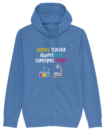SCIENCE TEACHER Bright Blue