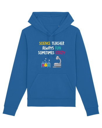 SCIENCE TEACHER Royal Blue