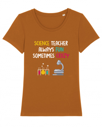 SCIENCE TEACHER Roasted Orange