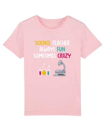 SCIENCE TEACHER Cotton Pink