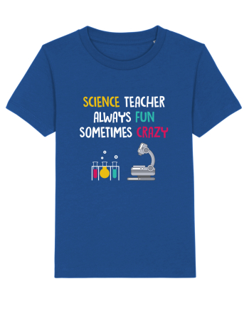 SCIENCE TEACHER Majorelle Blue