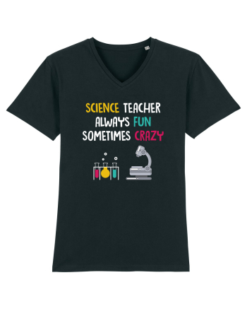 SCIENCE TEACHER Black