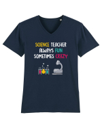 SCIENCE TEACHER Tricou mânecă scurtă guler V Bărbat Presenter