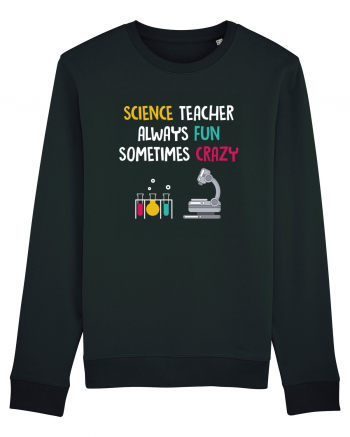 SCIENCE TEACHER Black