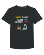 SCIENCE TEACHER Tricou mânecă scurtă guler larg Bărbat Skater