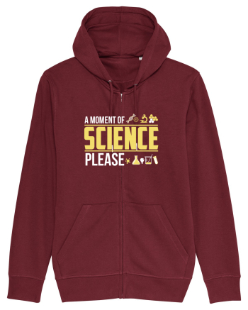 SCIENCE Burgundy