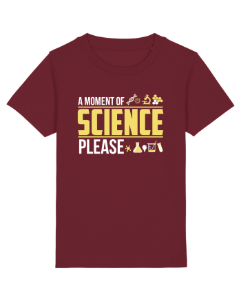 SCIENCE Burgundy