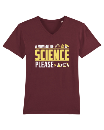SCIENCE Burgundy