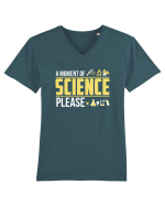 SCIENCE Tricou mânecă scurtă guler V Bărbat Presenter