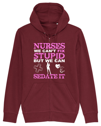NURSE Burgundy