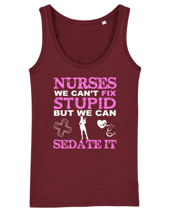 NURSE Burgundy