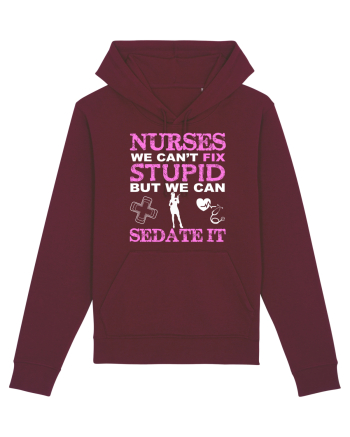 NURSE Burgundy