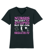 NURSE Tricou mânecă scurtă guler V Bărbat Presenter