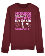 NURSE Bluză mânecă lungă Unisex Rise