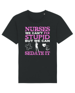 NURSE Tricou mânecă scurtă Unisex Rocker