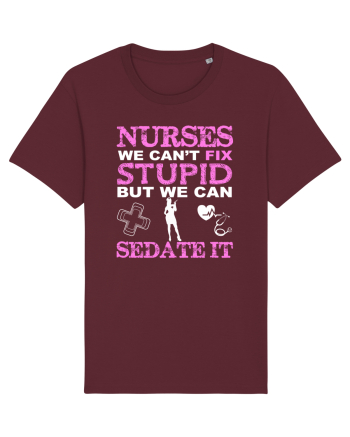 NURSE Burgundy