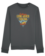California Long Beach Surfing Paradise Bluză mânecă lungă Unisex Rise