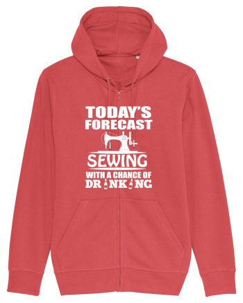 SEWING Carmine Red