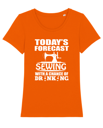 SEWING Bright Orange