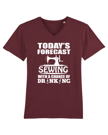 SEWING Burgundy