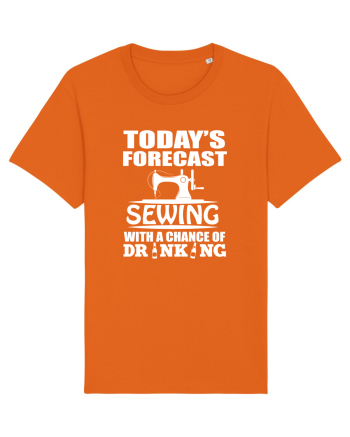 SEWING Bright Orange